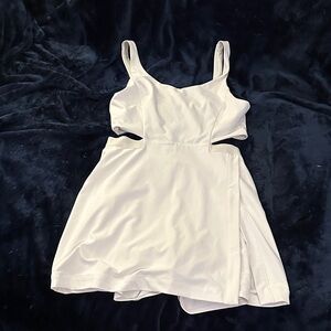 Outdoor Voices White Court Workout Dress